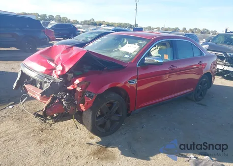 2012 Ford Taurus Limited z USA, uszkodzony, nr VIN 1FAHP2FWXCG110870